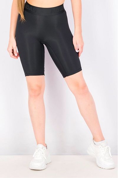 adidas Men Sportswear Fit Brand Logo Training Tights, Black