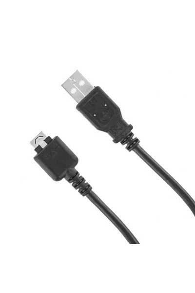 Dali Data and Charging Cable, DK-80, USB A to S20 Pin, 120cm Length, Black