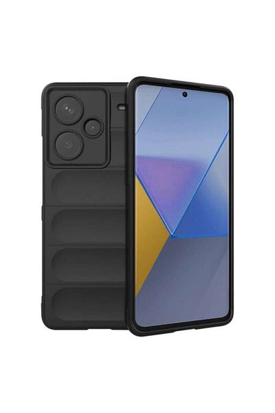 Dali Protective case compatible with Xiaomi Redmi Note 13 Pro Plus 5G, Magic Shield, reinforced corners,