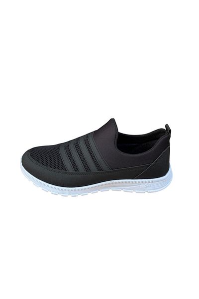 NUA Pantofi sport Aqua Yazlık Sararmaz Gri Alb Negru