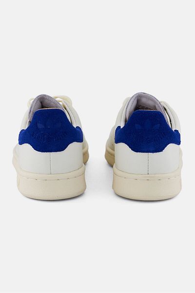 adidas Kids Boy Stan Smith Lux Lace Up Outdoor Shoes, Off White