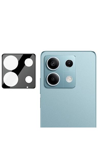Dali Camera Protection Film Compatible with Xiaomi Redmi Note 13 Pro 5G, Full Camera Glass, Tempered Glas