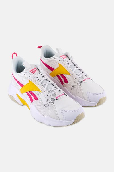 Reebok حذاء جري توربو ريستايل برباط للنساء، متعدد الألوان
