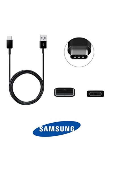 Samsung Data cable for with Type-C connector, length 1.5m, Black