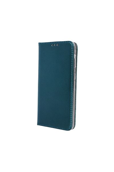Dali Protective Flip Cover Compatible with Samsung Galaxy S25 Plus, Smart Magnetic, Leather, Dark Gre