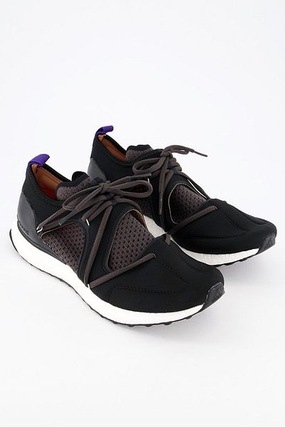 adidas Women Ultraboost Lace Up Running Shoes, Black