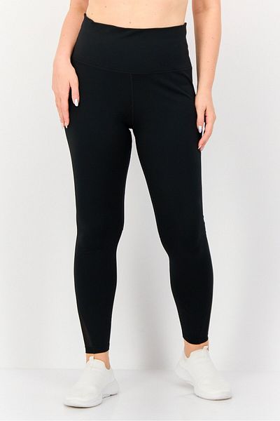 Nike Women Tight Fit Brand Logo Outdoor Tights, Black
