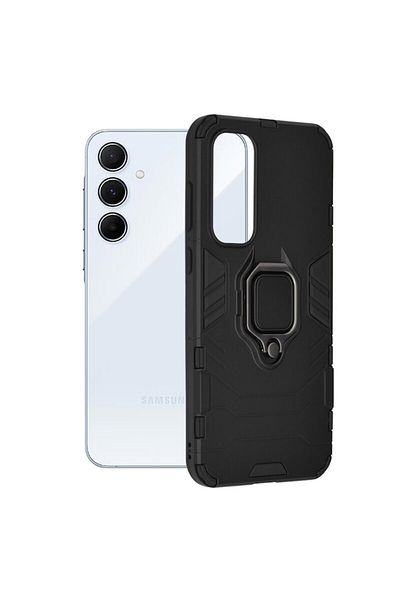 Dali Protective Case Compatible with Samsung Galaxy A55 5G, Silicone Shield, Reinforced Edges, Magnetic R