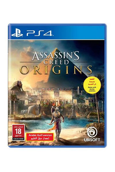 Ubisoft Assassin's Creed Origins PS4