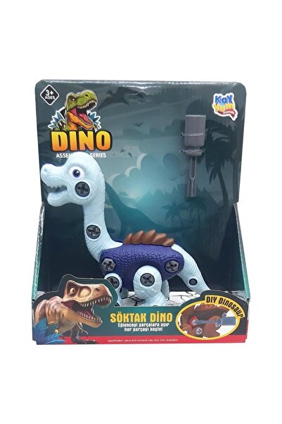 Kayyum Oyuncak Kayyum Sök Tak Dinazor 01013 Mavi