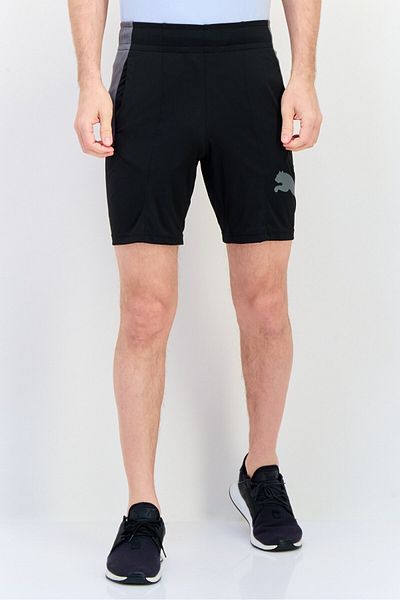 Puma Men Sportswear Fit Training Shorts, Black