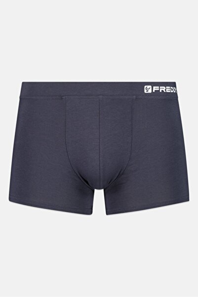 FREDDY سروال داخلي رجالي بشعار العلامة التجارية، أزرق داكن