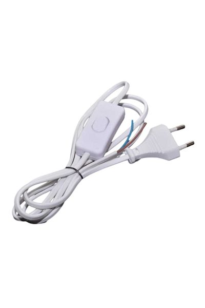 Dali Switch on Wire with Clipping, 1.5m Wire Length, White