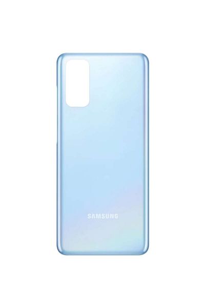 Dali Back Cover Compatible with Samsung Galaxy S20, Glass, Blue