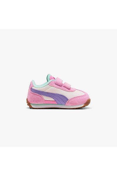 Puma Easy Rider Kids Pink Sports Shoes