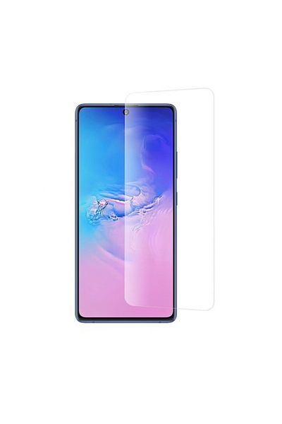 Dali Screen Protector Compatible with Samsung Galaxy S10 Lite, Clear Vision, Tempered Glass, Transparent