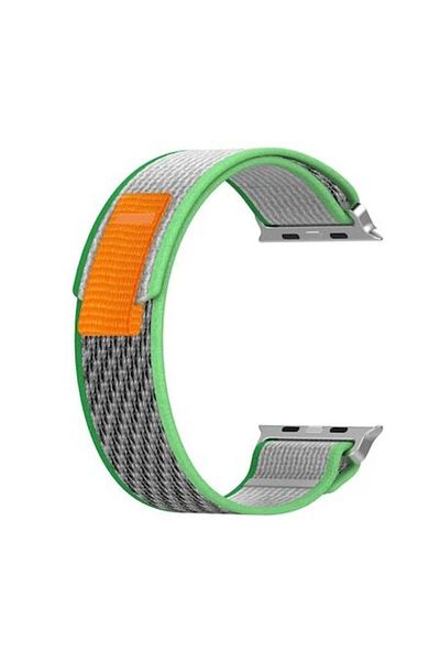 dalip Apple Watch Strap 42/44/45/49 mm, Textile, Green