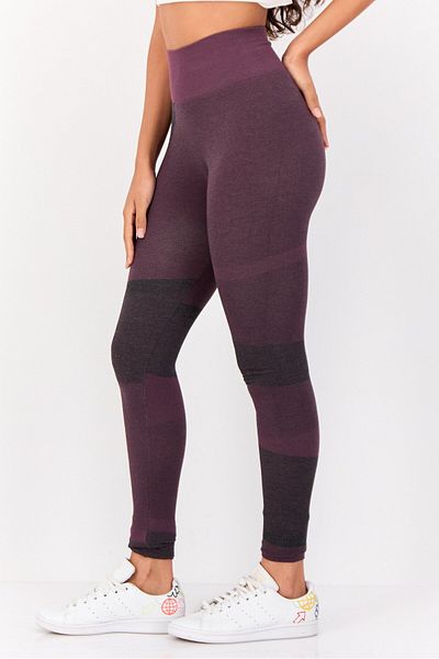 Reebok Women Sportswear Fit Training Tights, Mauve