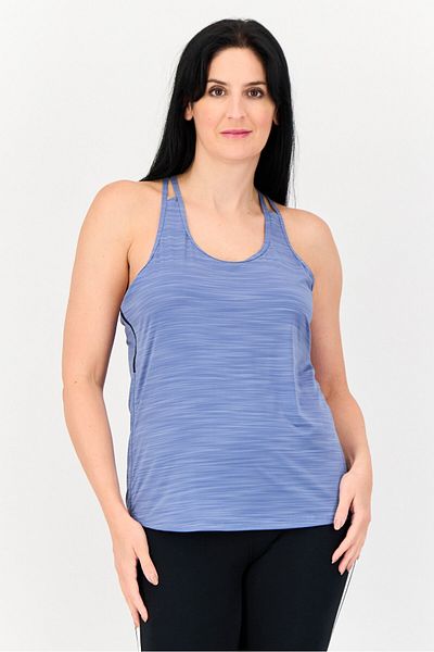 Reebok Women Sportswear Fit Sleeveless Training Tops, Slate Blue