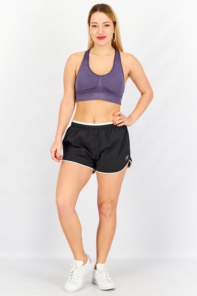 New Balance Women Sportswear Fit Training Shorts, Black