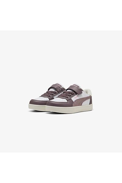 Puma Caven 2.0 Mid 90S Kids White Sneakers