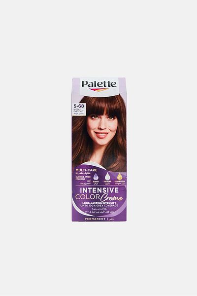 Palette Permanent Intensive Color Creme, Middle Chestnut