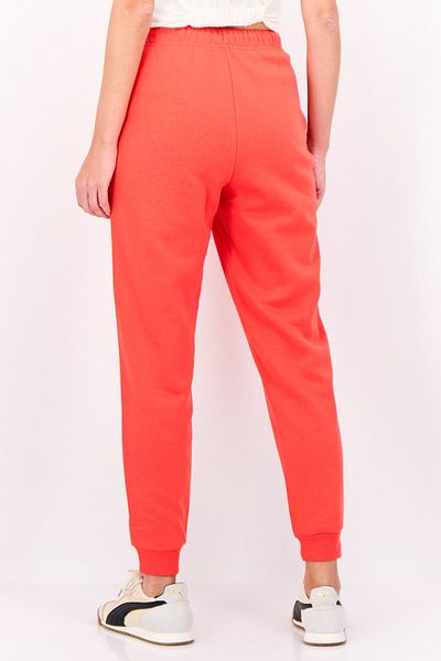 PIECES Women Regular Fit Graphic Print Sweatpants, Red