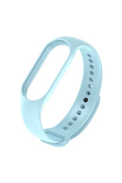 Dali Fitness Bracelet Band Compatible with Xiaomi Mi Band 7, Silicone, Light Blue