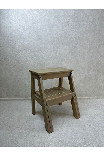 WOODENSA Basamaklı Mutfak Tabure, Merdiven