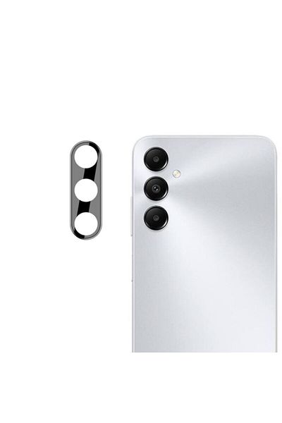 Dali Camera Protection Glass Compatible with Samsung Galaxy A05s, Full Camera Glass, Tempered Glass, Blac