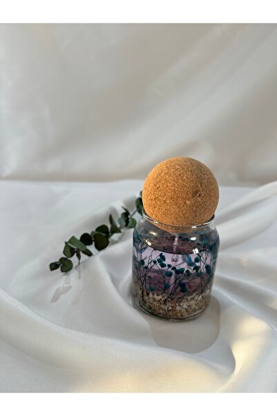 Homemade Gel Candle Lavanta Düşü Jel Mum