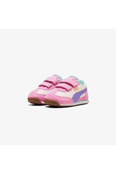 Puma Easy Rider Kids Pink Sports Shoes