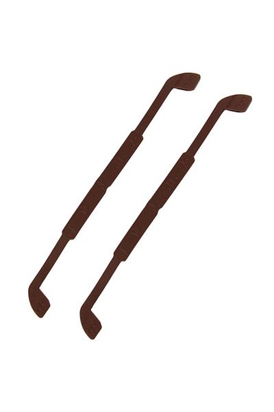 Dali Unisex Eyewear Strap, 22cm, GST2, Set of 2, Silicone, Brown