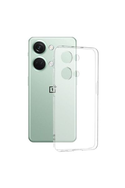 Dali Protective Case Compatible with OnePlus Nord 3, Clear Silicone, Black