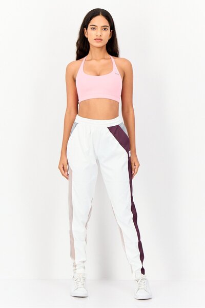 Reebok Women Sportswear Fit Outdoor Sweatpants, Multicolor