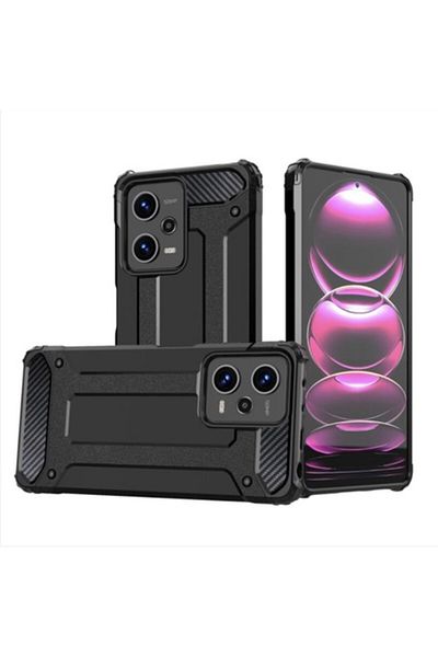 Dali Protective case compatible with Xiaomi Redmi Note 12 Pro 5G/Poco X5 Pro, Hybrid Armor, reinforced ed