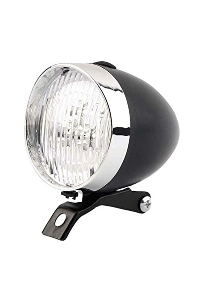 UIQ Lampă cu 3 LED-uri pentru bicicletă, 3 baterii AAA, suport pentru ghidon,...