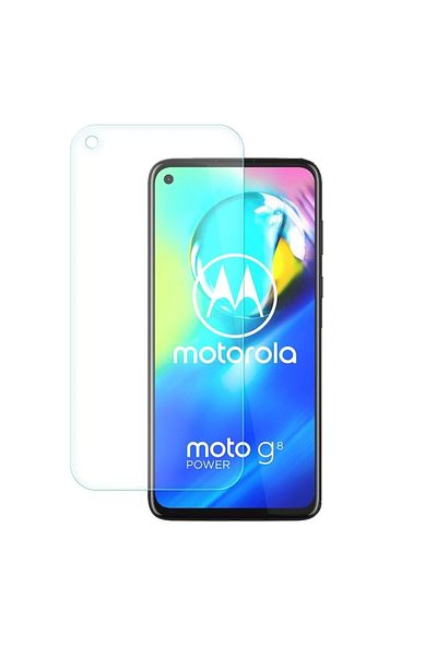 Dali Protective Screen for Motorola Moto G8 Power, 9H, Tempered Glass, Transparent