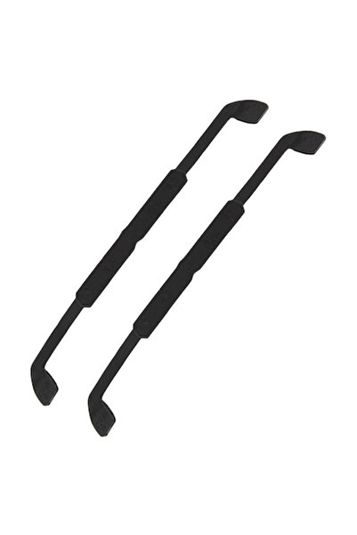 Dali Șnur unisex pentru ochelari, 22 cm, GST2, set de 2 bucăți, silicon, negru