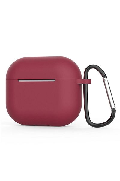 Dali Protective Case with Carabiner for Apple AirPods Pro 4 - Smooth Ultrathin, Flexible Thermoplastic, B