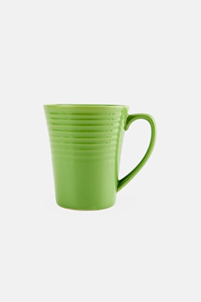 BIA Cordon Bleu Ceramic Ribbed Glass 350 ml, Green