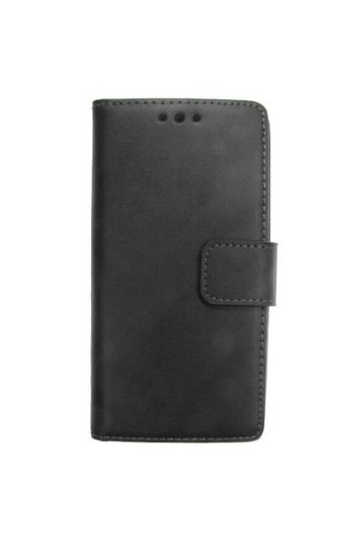Dali Flip Cover Protective Case Compatible with Samsung Galaxy A3, Slim Case, -Leather, Black