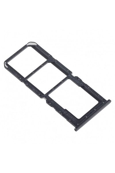dalip SIM Tray Holder Compatible with Oppo A52, Metal, Black
