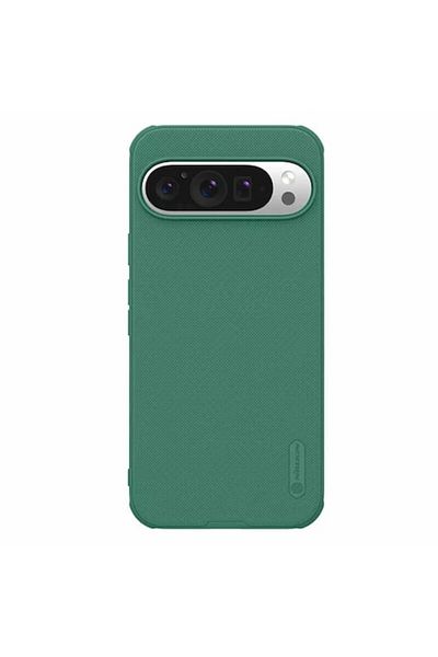 Dali Protective Case Compatible with Google Pixel 9 Pro XL, Super Frosted Shield Pro, Textured TPU, Green