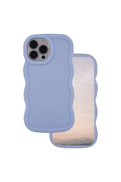 Dali Protective Case Compatible with Motorola Moto G24, Candy Case, Silicone, Purple