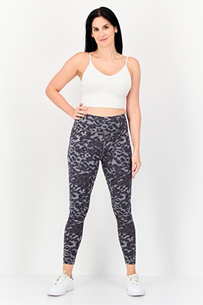 adidas Women Sportswear Fit Camouflage Training Leggings, Multicolor