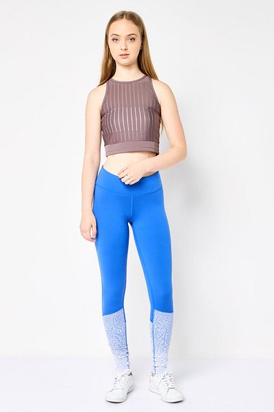 Reebok Women CrossFit Training Leggings, Blue