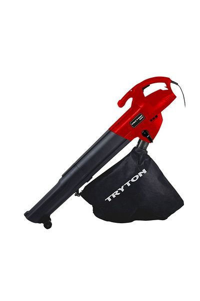 Tryton Aspirator Suflantă Tocător Frunze Iarbă Crengi Rumegus - 13m³/h/275km/h / 3000w
