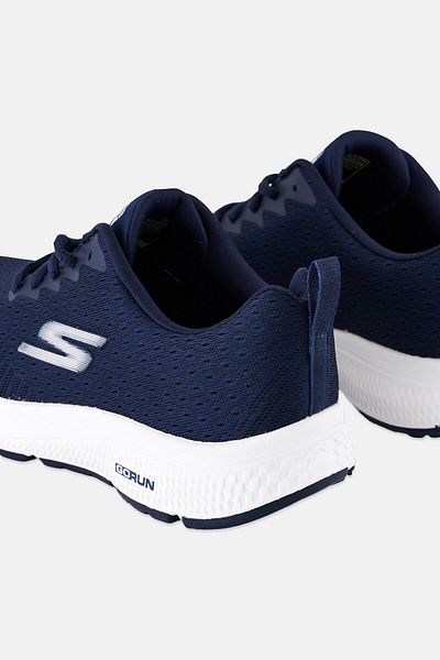 SKECHERS Women Go Run Consistent Energize Lace Up Running Shoes, Navy