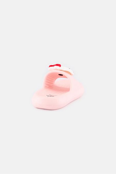 Hello Kitty Kids Girl Slip On Slippers, Pink